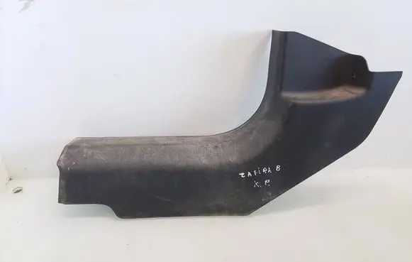 Opel Zafira B Front sill trim cover 13129334