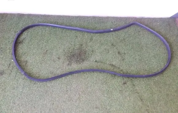 KIA Sorento Front door rubber seal