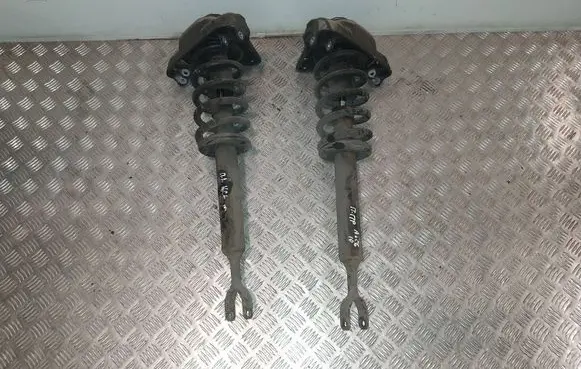 Audi A6 S6 C6 4F Front shock absorber with coil spring