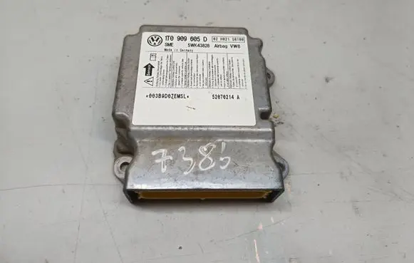 Volkswagen PASSAT B6 Airbag control unit/module 1T0909605D 5WK43828 02H021S0100