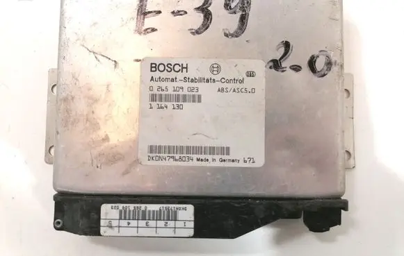 BMW 5 E39 ABS control unit/module 0265109023 1164130