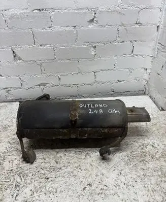Mitsubishi Outlander Rear muffler/silencer tail pipe E1821