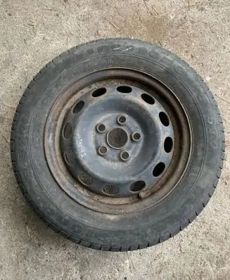 Skoda Octavia Mk1 (1U) R15 spare wheel 