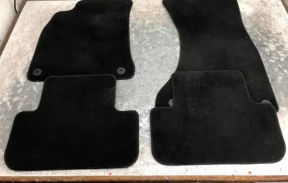 Audi A4 S4 B8 8K Car floor mat set 8K1863691B