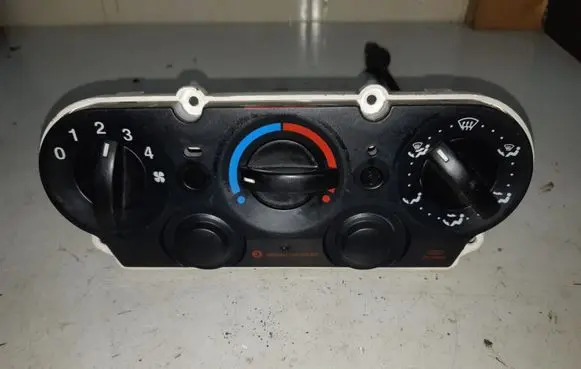 Ford Fiesta Interior fan control switch 2S6H18549BE