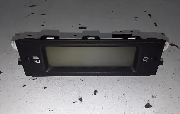 Citroen Xsara Screen/display/small screen 9643823677