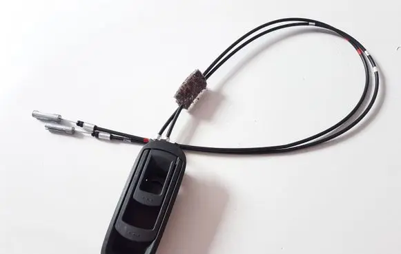 Mazda CX-5 Seat back rest control lever/handle RU001K185