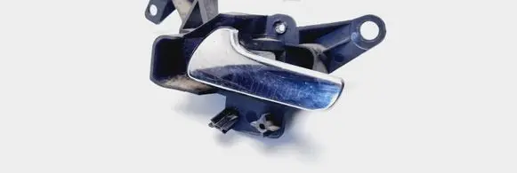 Opel Zafira A Rear door interior handle 6020164