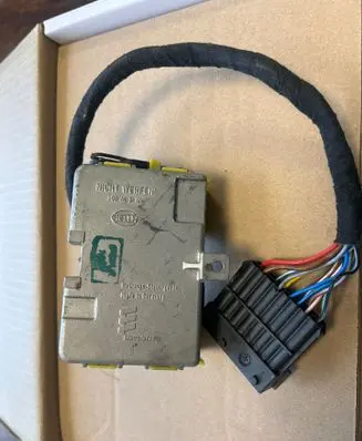 Mercedes-Benz Sprinter W906 Auxiliary heating control unit/module 5HB008942-01 225102003000