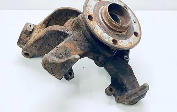 Volkswagen Caddy Front wheel hub 1K0407255T 1K0498621