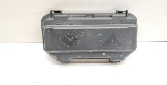 Fuse box cover