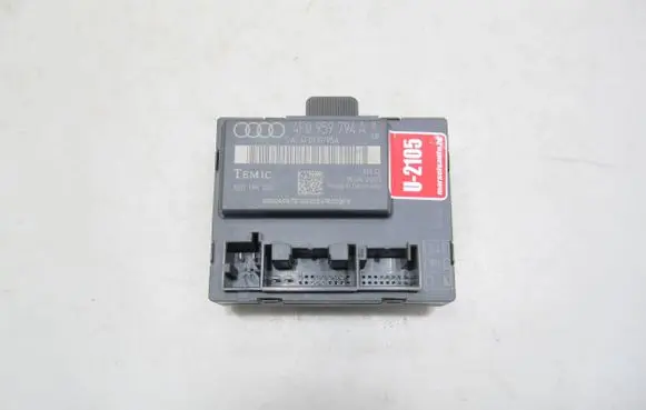 Audi A6 S6 C6 4F Door control unit/module 4F0959794A 4F0910795A 0033TFK0001
