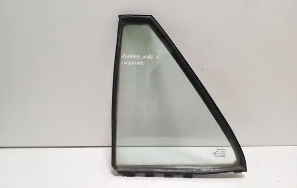 Toyota Avensis T250 Rear vent window glass 