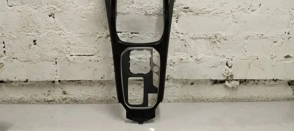 Gear shifter surround trim plastic
