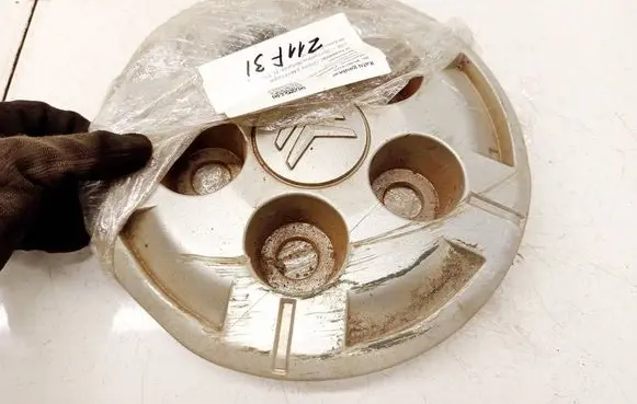 Citroen Jumper Original wheel cap 