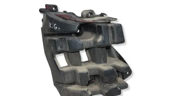 Peugeot 207 Rear bumper mounting bracket 9680251980