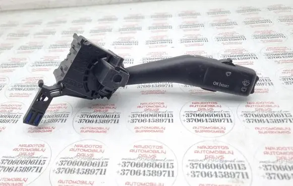 Skoda Octavia Mk2 (1Z) Wiper control stalk 1K0953519A