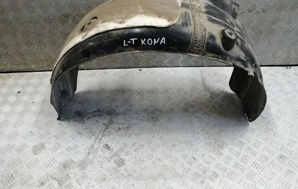 Hyundai Kona I Rear arch fender liner splash guards 86825DD000 K9H0S6A201 86821JD000