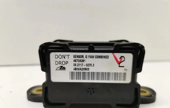 Mitsubishi Lancer X ESP (stability system) control unit 4670A281
