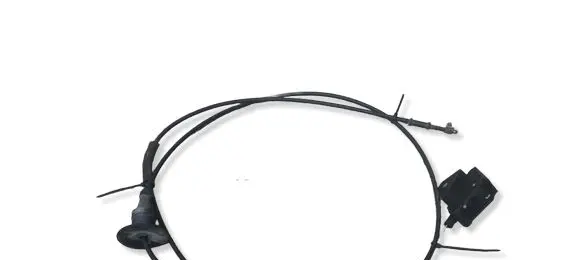 Citroen C4 II Engine bonnet/hood lock release cable 9687537477