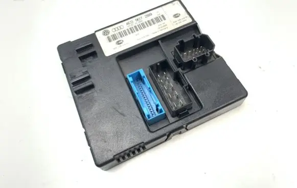 Audi A8 S8 D3 4E Comfort/convenience module 4E0907289 4E0910289A 5DK00854306