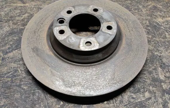 Porsche Cayenne (9PA) Front brake disc 7L5615302K
