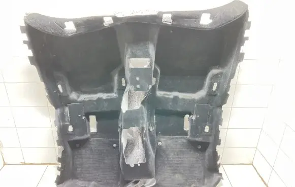 Volkswagen PASSAT B7 Interior carpet 3AB863368B