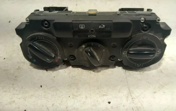 Volkswagen Golf Plus Climate control unit