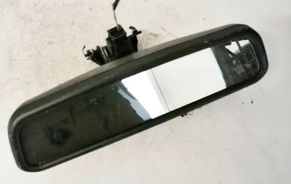 Rear view mirror (interior)