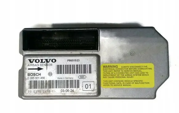 Volvo V70 Airbag control unit/module 8651523