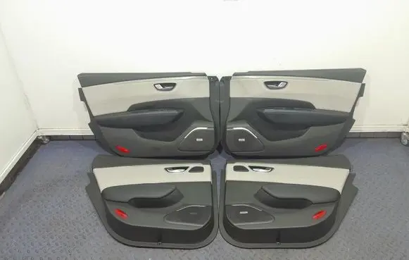Renault Talisman Door card panel trim set 809016901R
