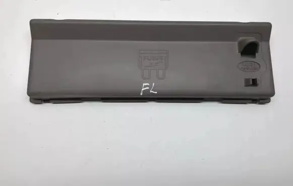 Fuse box cover