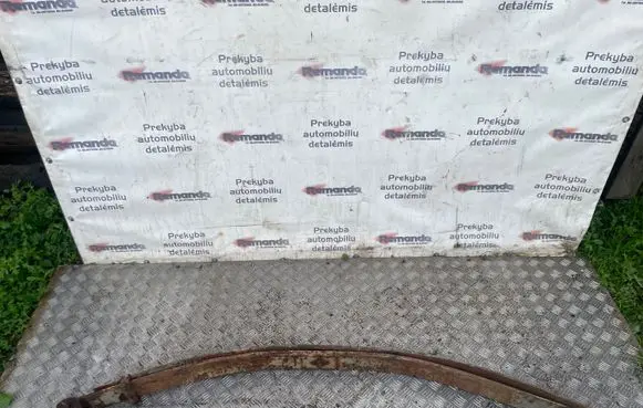 Iveco Daily 30.8 - 9 Rear leaf spring 