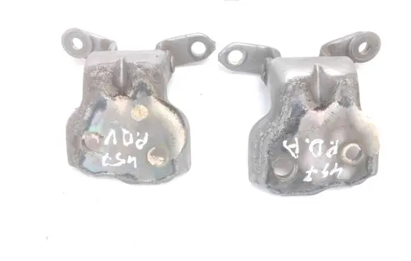 Front door hinge set