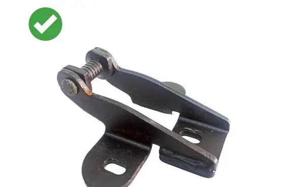 Mercedes-Benz CLK A209 C209 Convertible roof hinge A2097500176 005Q203