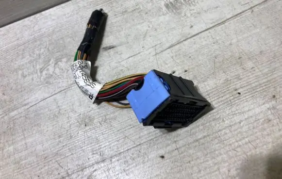Dacia Sandero III Front door wiring loom/harness boot 