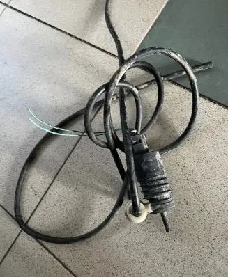 Mitsubishi Colt Windscreen/windshield washer pump 6R077