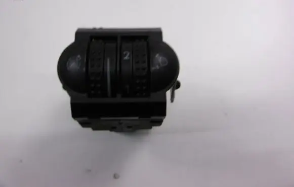 Volkswagen Polo III 6N 6N2 6NF Headlight level height control switch 6X0941333A