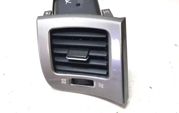 Dashboard side air vent grill/cover trim