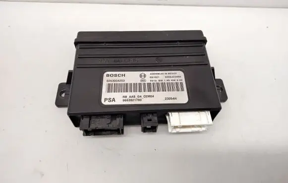 Citroen C5 Parking PDC control unit/module 9663821780 0263004203 6002JC0860