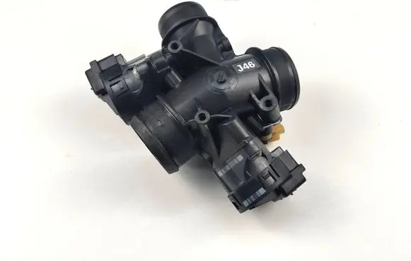 Peugeot 407 Throttle body valve 9655971780 9639027480