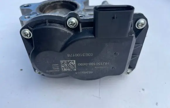 Fiat Tipo Throttle body valve 46349574 03E3100178 HU1501000690