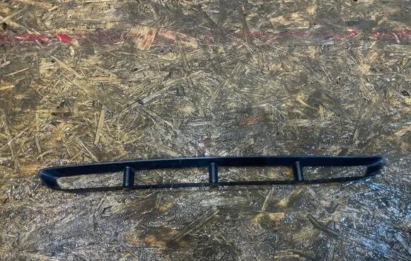 Fiat 500 Abarth Front bumper upper radiator grill 735633045 S2510D150-M ST7881