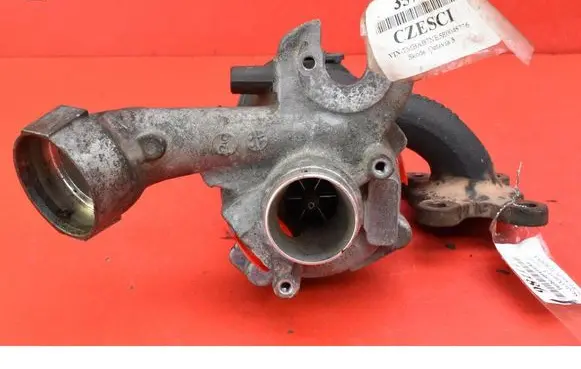 Skoda Octavia Mk3 (5E) Turbo system vacuum part 04E145704T