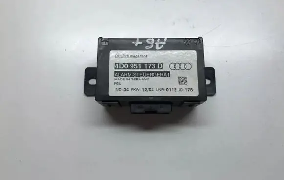 Audi A6 Allroad C5 Alarm control unit/module 4D0951173D