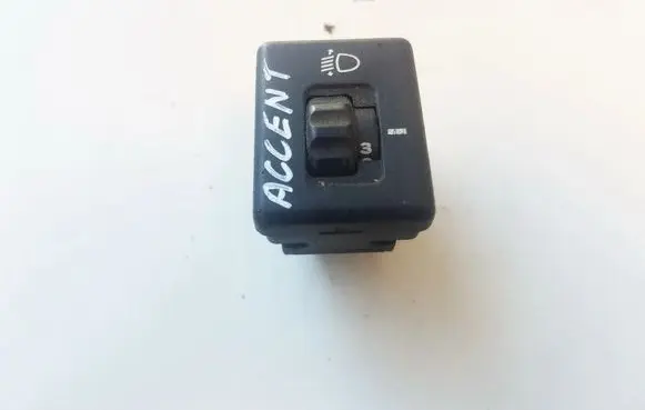 Headlight level height control switch