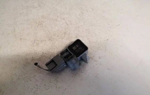 Airbag deployment crash/impact sensor