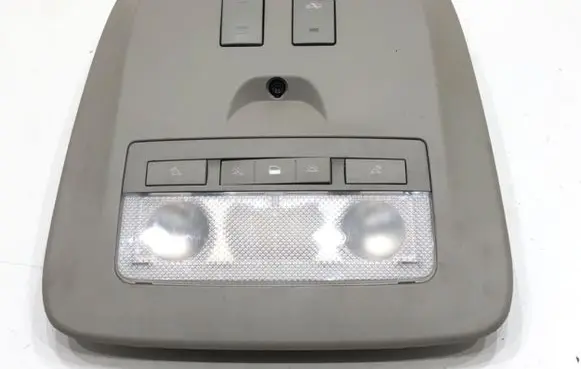 Opel Zafira C Headlining lighting console trim 13366486