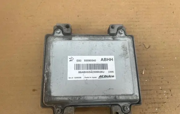 Opel Corsa D Engine control unit/module 55590540 12636386 86ABH542306026U