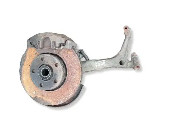 Volkswagen PASSAT B5.5 Front wheel hub spindle knuckle 8D0407258AM